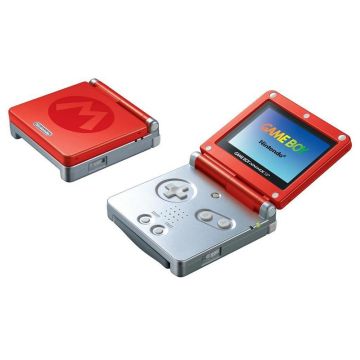 Nintendo Game Boy Advance SP Limited Edition-Mario (GBA) Gebruikt