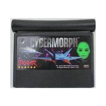 Cybermorph-Kale Cassette (Atari Jaguar) Gebruikt
