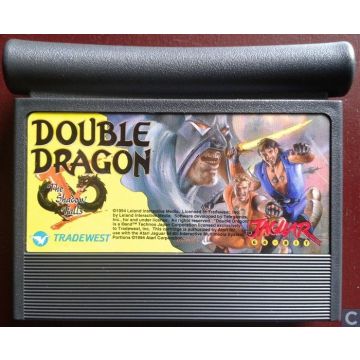 Double Dragon V-Kale Cassette (Atari Jaguar) Gebruikt