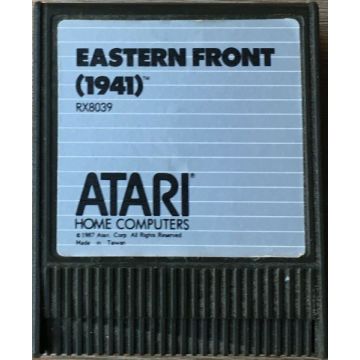 Eastern Front 1941-Kale Cassette (Atari XE) Gebruikt