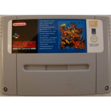Gods-Kale Cassette (SNES) Gebruikt