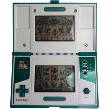 Nintendo Greenhouse Game & Watch-Standaard (Game & Watch) Gebruikt