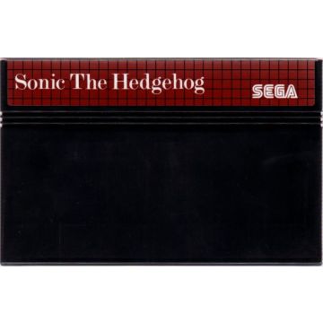 Sonic the Hedgehog-Kale Cassette (Sega Master System) Gebruikt