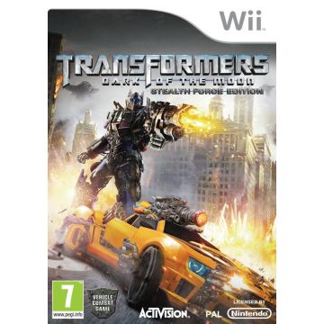 Transformers Dark of the Moon-Standaard (Wii) Gebruikt