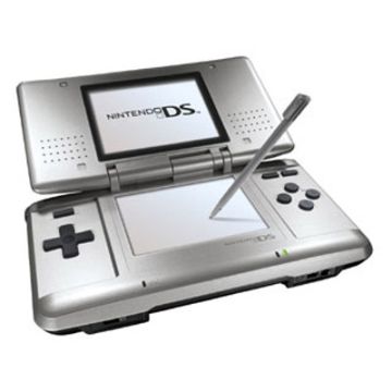 Nintendo DS-Zilver (NDS) Gebruikt
