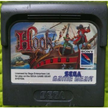 Hook-Kale Cassette (Sega GameGear) Gebruikt