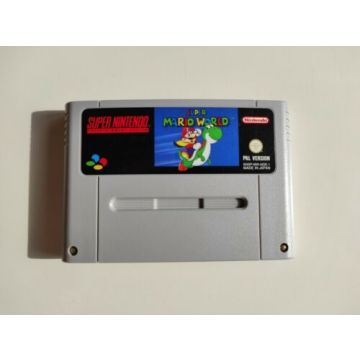 Super Mario World-Kale Cassette (SNES) Gebruikt