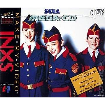 Inxs Make My Video Mega CD-Standaard (Sega Mega CD) Gebruikt