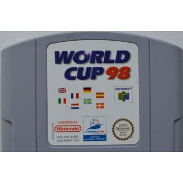 World Cup 98-Kale Cassette (N64) Gebruikt