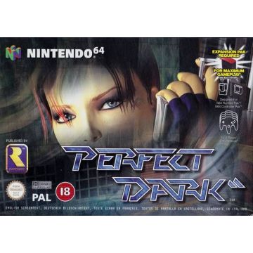 Perfect Dark-Standaard (N64) Gebruikt