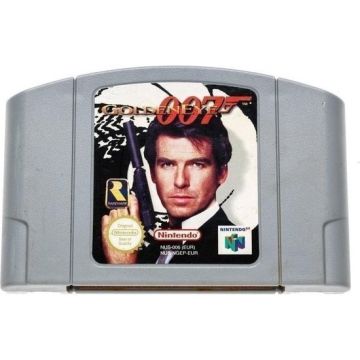 GoldenEye 007-Kale Cassette (N64) Gebruikt