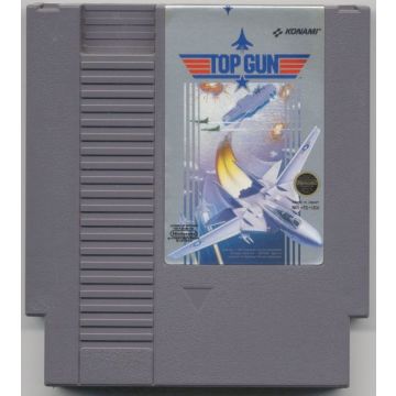 Top Gun-Kale Cassette (NES) Gebruikt