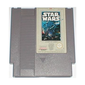Star Wars-Kale Cassette (NES) Gebruikt