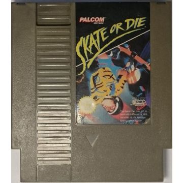 Skate or Die-Standaard (NES) Gebruikt