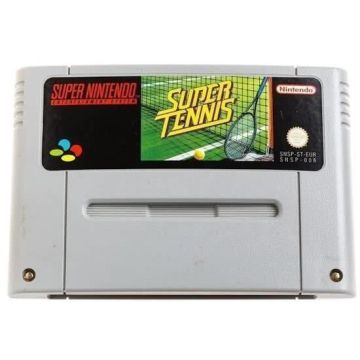 Super Tennis-Kale Cassette (SNES) Gebruikt
