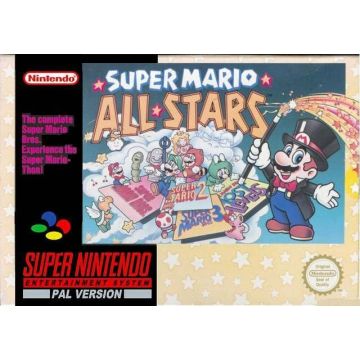 Super Mario All Stars-Standaard (SNES) Gebruikt