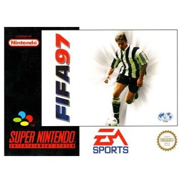FIFA 97-Standaard (SNES) Gebruikt