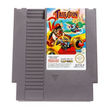Disney's TaleSpin-Kale Cassette (NES) Gebruikt