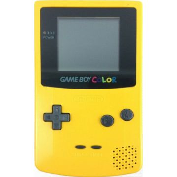 Nintendo Game Boy Color-Geel (GBC) Nieuw