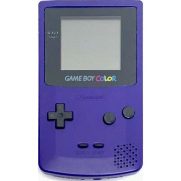 Nintendo Game Boy Color-Paars (GBC) Nieuw