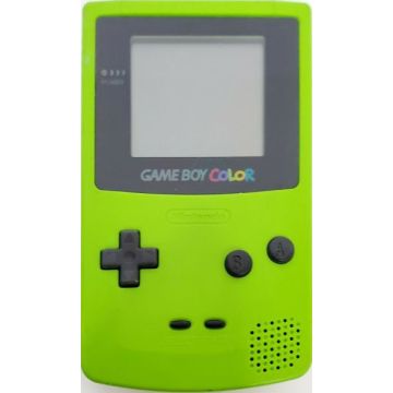 Nintendo Game Boy Color-Groen (GBC) Nieuw