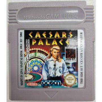 Caesars Palace-Kale Cassette (Game Boy) Gebruikt
