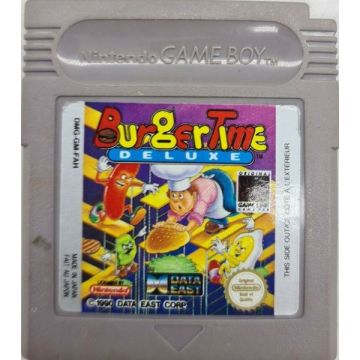 Burger Time Deluxe-Kale Cassette (Game Boy) Gebruikt
