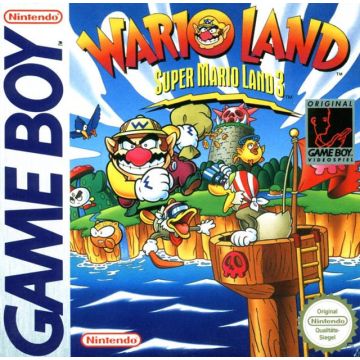 Wario Land Super Mario Land 3-Standaard (Game Boy) Gebruikt