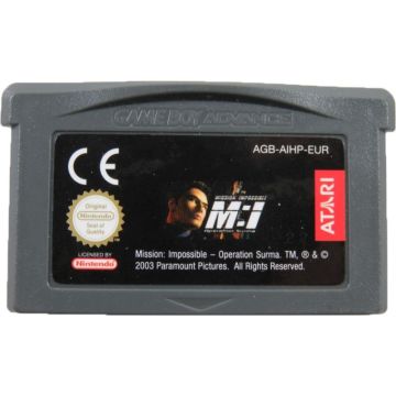 Mission Impossible Operation Surma-Kale Cassette (GBA) Gebruikt