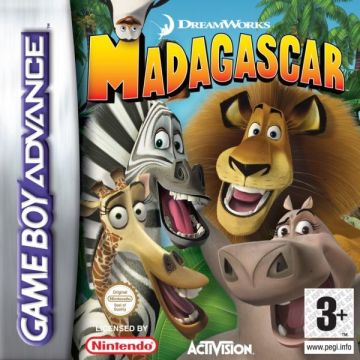 Madagascar-Standaard (GBA) Gebruikt