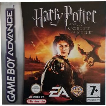 Harry Potter and the Goblet of Fire-Standaard (GBA) Gebruikt