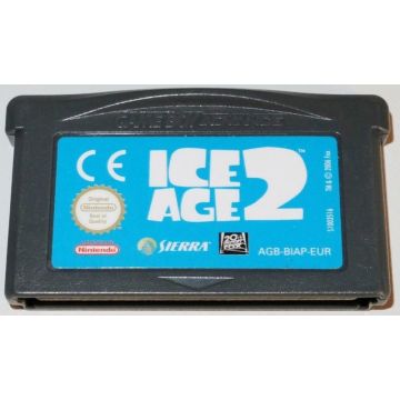 Ice Age 2 The Meltdown-Kale Cassette (GBA) Gebruikt