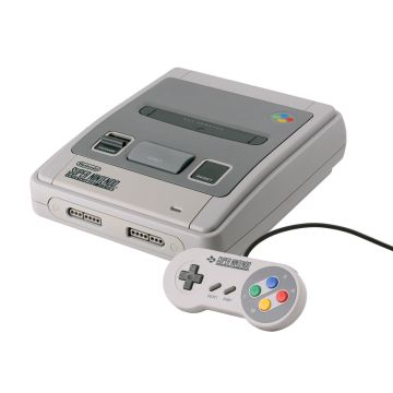 Super Nintendo Entertainment System SNES-Standaard (SNES) Gebruikt
