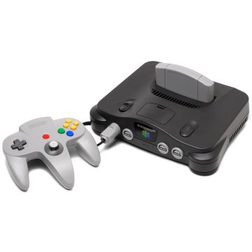 Nintendo 64 Grijs-Standaard (N64) Gebruikt