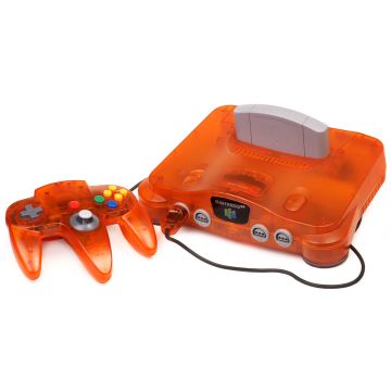 Nintendo 64 Funtastic Gen.1-Fire Orange (N64) Nieuw