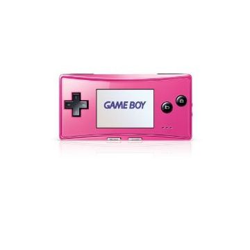 Nintendo Game Boy Micro-Roze (GBA) Gebruikt