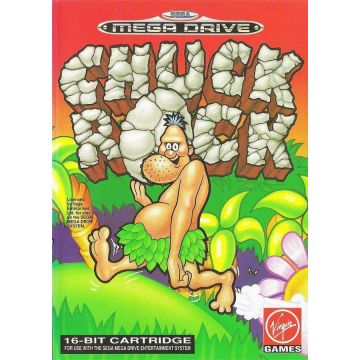Chuck Rock-Standaard (Sega Mega Drive) Gebruikt