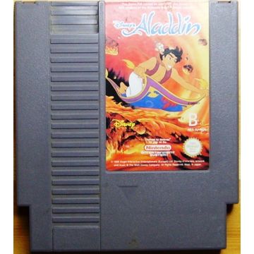 Disney's Aladdin-Kale Cassette (NES) Gebruikt