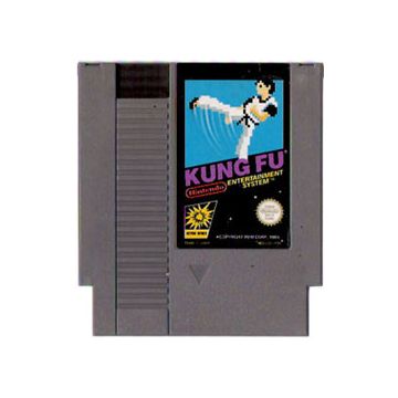 Kung Fu-Kale Cassette (NES) Gebruikt