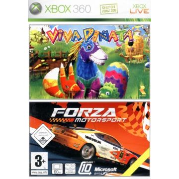 Viva Pinata + Forza Motorsport 2-Standaard (Xbox 360) Gebruikt