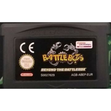 BattleBots Beyond the BattleBox-Kale Cassette (GBA) Gebruikt