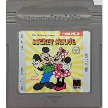 Mickey Mouse-Kale Cassette (Game Boy) Gebruikt