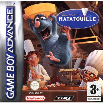 Ratatouille-Standaard (GBA) Gebruikt