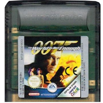 James Bond 007 The World is not Enough-Kale Cassette (GBC) Gebruikt