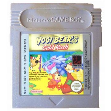 Yogi Bears Gold Rush-Kale Cassette (Game Boy) Gebruikt
