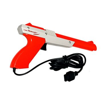 Nintendo NES Zapper-Oranje (NES) Gebruikt