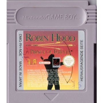 Robin Hood Prince of Thieves-Kale Cassette (Game Boy) Gebruikt