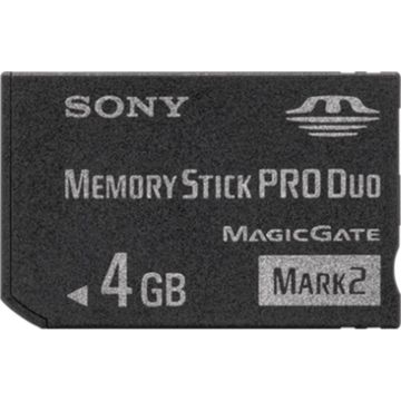 Sony Memory Stick PRO Duo-4GB (PSP) Gebruikt