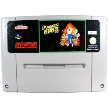 James Bond Jr.-Kale Cassette (SNES) Gebruikt