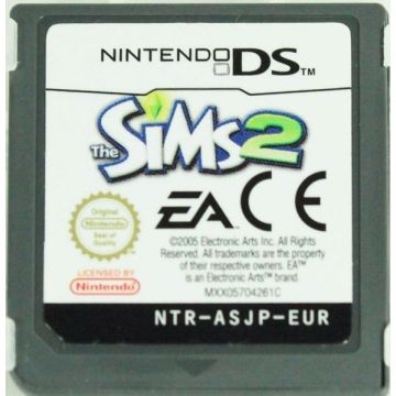De Sims 2-Kale Cassette (NDS) Gebruikt
